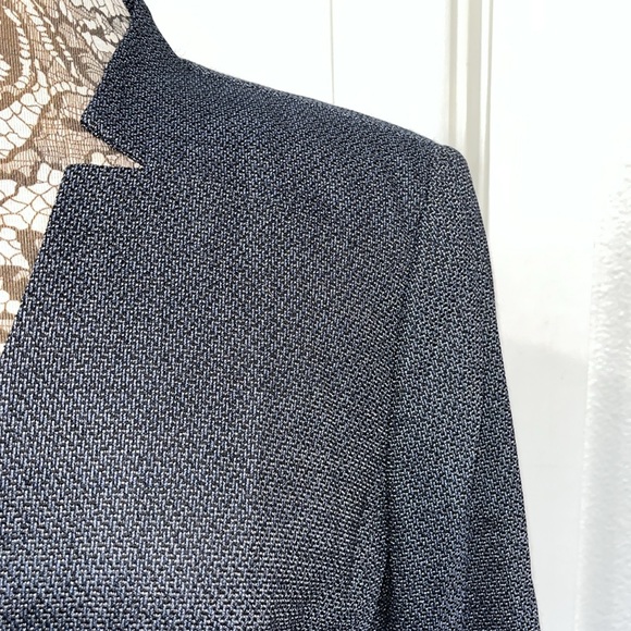 Lafayette 148 New York silk/wool blazer - Picture 3 of 10
